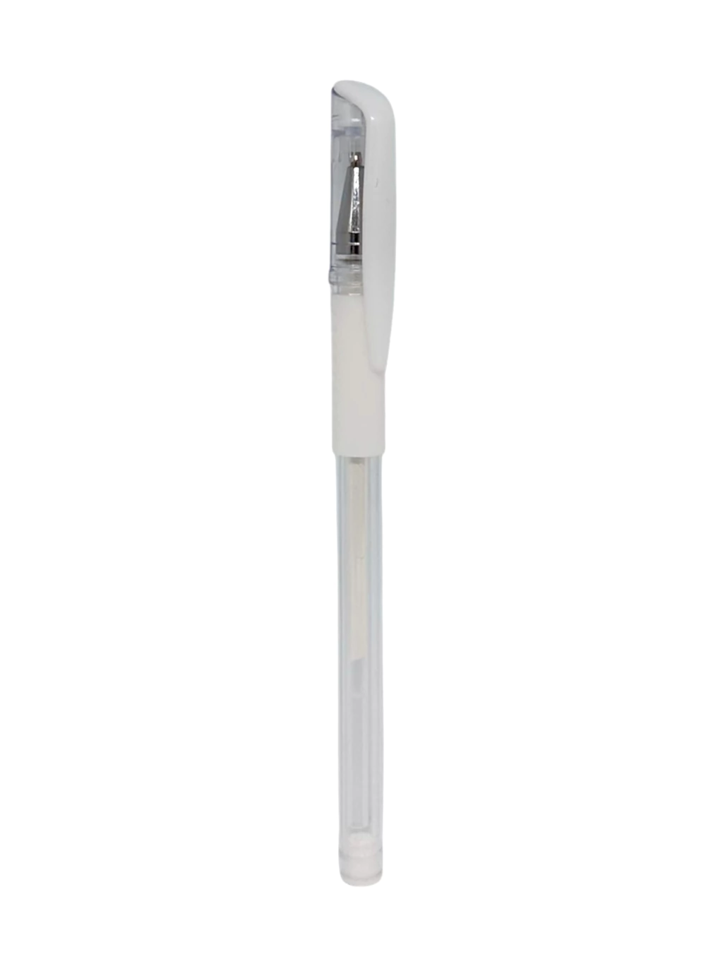 Lapicera gel blanca dermografica para marcar las cejas